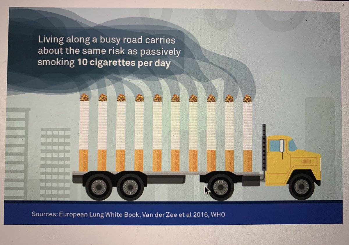 When you displace traffic and its  #airpollution from side roads to residential main roads, you force the elderly, pregnant women, babies & children to breathe dirtier air that shortens lives & stunts lung growth.   @RMRsToo  @RedMajid  @hold_bag  @gains_guru  @personasasa  @oneoval_