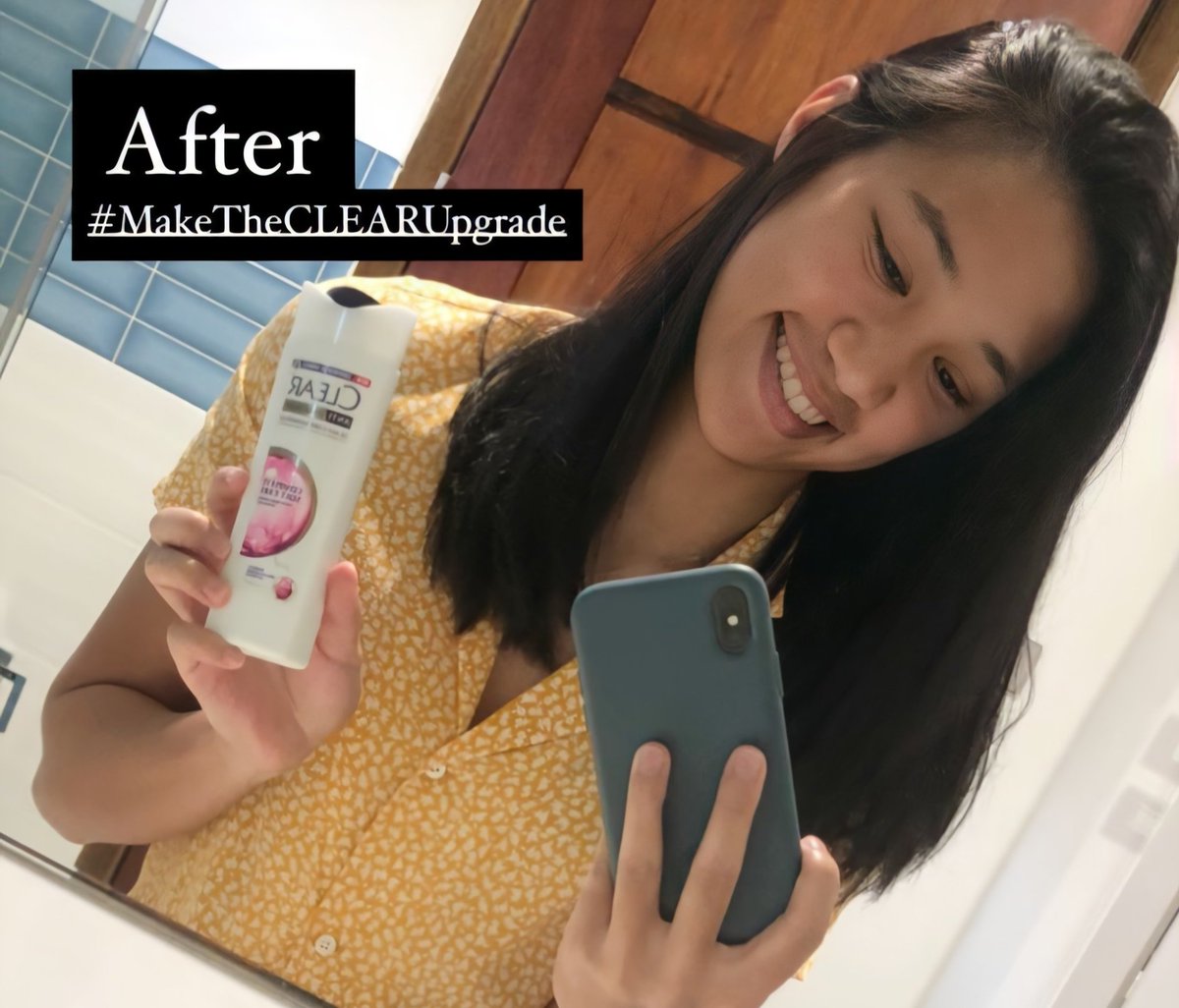 ThirbeaShippers's tweet photo. #ClearShampoo 💓💓
Before and After https://t.co/i7ubehYf0r