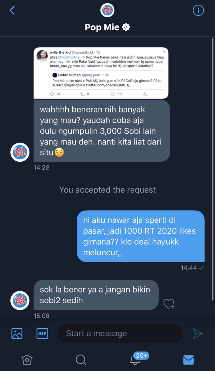 cursedkidd's tweet image. bntu aku supaya bs cobain Pop Mie Pake Nasi segera nnti kita dah gaperlu susah2 masak nasi dlu,, kumpulin 1000rt 2020likes hayuk aku tnggu,,selesai tdk slesai dikumpulkan,,#MauPopMiePakeNasi