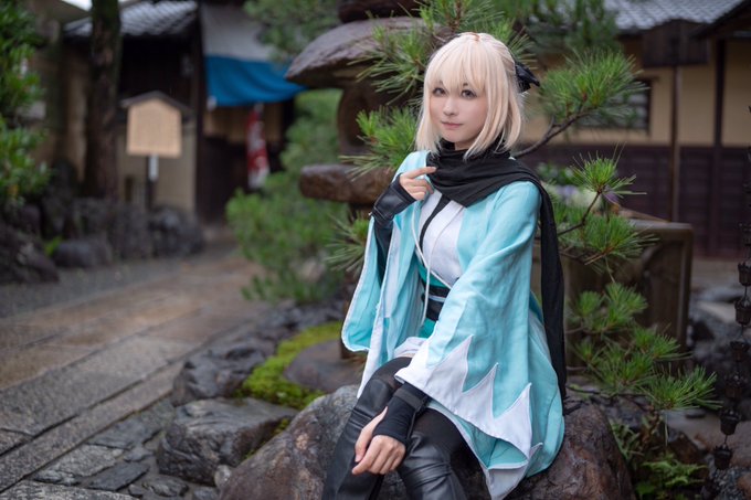 Twitterのコスプレ画像28