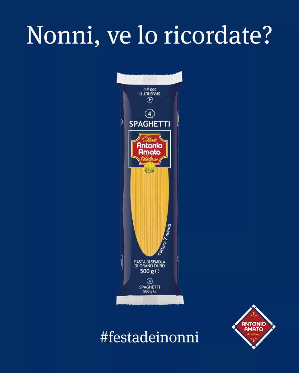 Amato_Pasta's tweet photo. Impossibile da dimenticare proprio come le loro ricette ❤️

#festadeinonni
#pastaamato https://t.co/hJHVia4kgb