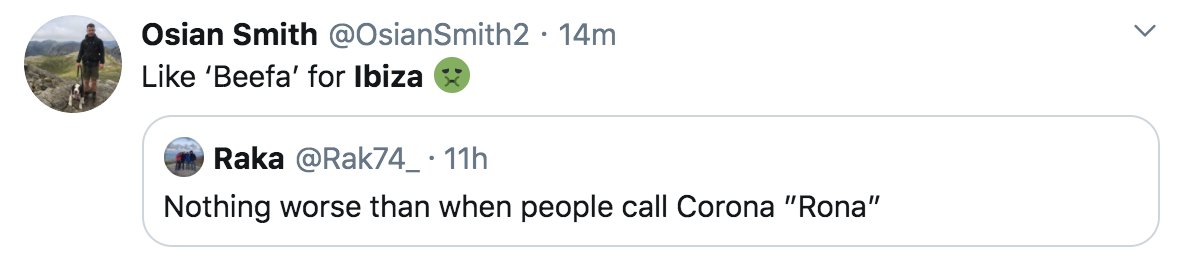 😂😂 #ibiza #beefa #corona #rona
