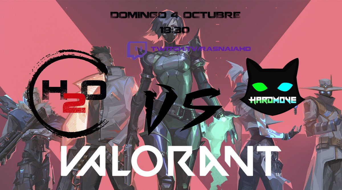 H2oClubGaming's tweet photo. ‼ PARTIDAZO ‼

Programado para el domingo a las 18:30, nuestros chicos de Valorant jugaran contra @D8Khd en la liga @EliteHispano , digno de ver.

💧💧Suerte a todos y a por todas @H2oClubGaming💧💧
 
#VALORANT #Esports #gaming https://t.co/ROui1meiRY