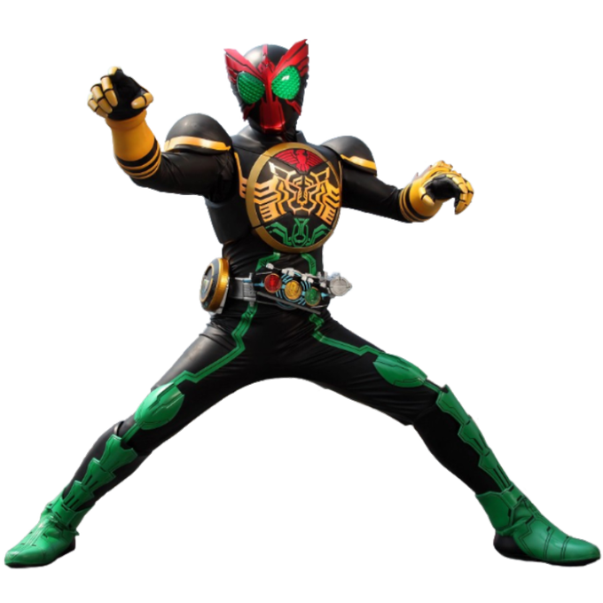 仮面ライダーオーズのtwitterイラスト検索結果