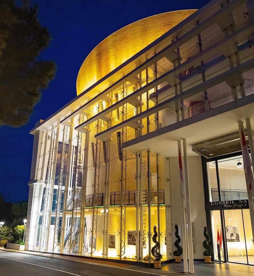 tsunamiflavien's tweet photo. @WorldSIOP 2/2 #MonacoSeries💛 @palaismonaco @ConseilNatMC @Grimaldi_Forum #gogold @UnVraiPapa https://t.co/Luj2ZHui5w