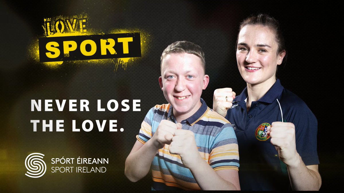 Kids need to be active every day. All activity, no matter how short, counts - whether it's organised sports or being active at home.
#LoveSport

lovesport.ie

@Kelly64kg <a href="/IABABOXING/">Boxing Ireland</a> 

#WomeninSportIRE #LoveSport