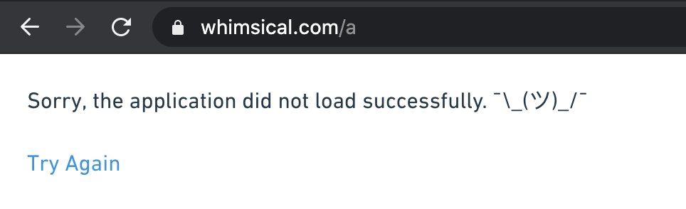 jpkohrs's tweet photo. @WhimsicalPowers Help! App isn't loading. How do I solve this one? Tried cleaning cache/cookies and logging out and in again. https://t.co/9GFIxQYLtz