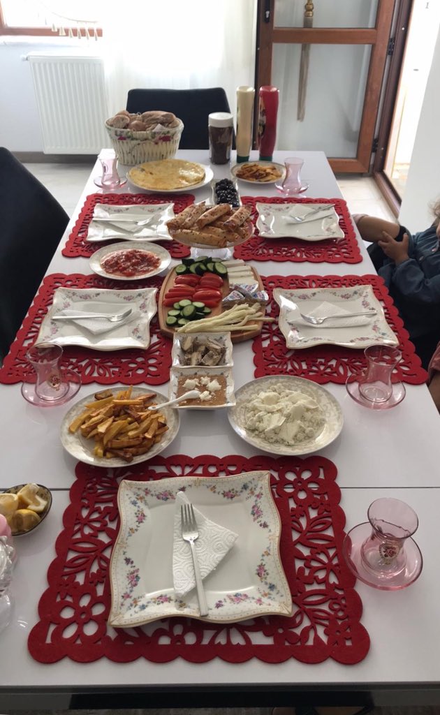 Misafirlerim vaaar🥰🥰