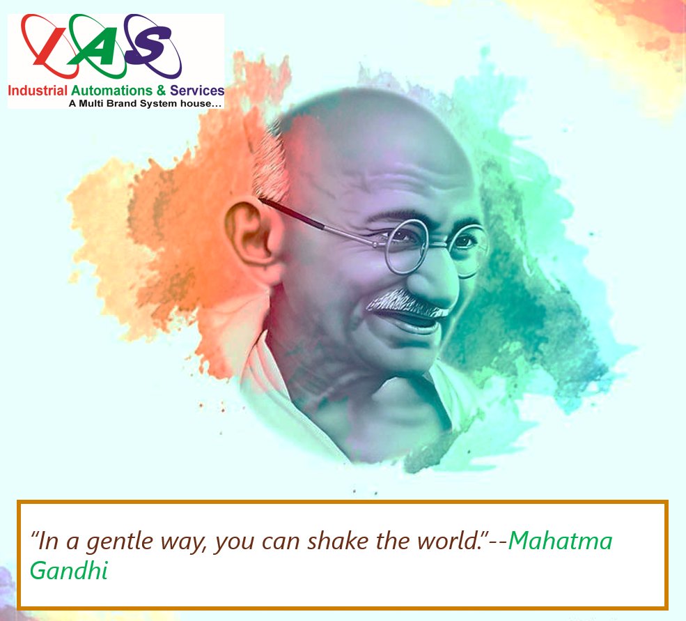 iastcindia's tweet photo. MKR Industrial Automations and Services Pvt. Ltd. wishes you all a very Happy Gandhi Jayanti!

#GandhiJayanti2020  #Gandhiji  #MahatmaGandhi #Gandhi150 #GandhiJayanti #MahatmaGandhijayanti  #automationsolutions #automationengineering #industrialautomation https://t.co/155ICHVVny
