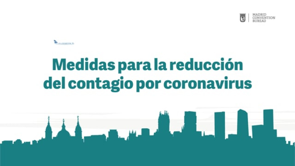 SCB_FEMP's tweet photo. Madrid Convention Bureau ha editado una guía visual y esquemática sobre las medidas recomendadas por el ICTE en el sector MICE con el objetivo de difundir los parámetros en la organización de reuniones seguras.
 
Más info🔽
https://t.co/DP6FDWziz0 https://t.co/UegNXjq12F