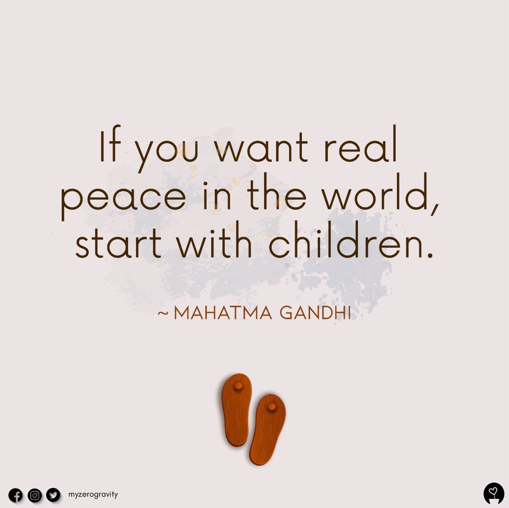 myzerogravity's tweet photo. #GandhiJayanti https://t.co/iwAqveWbNU