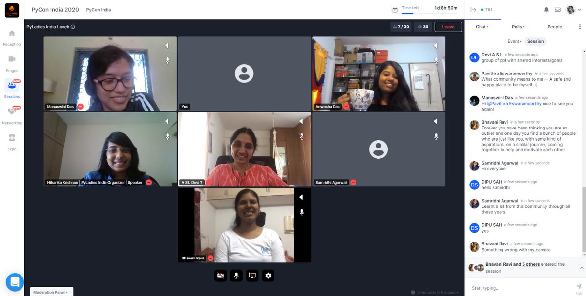 PyCon India tweet media