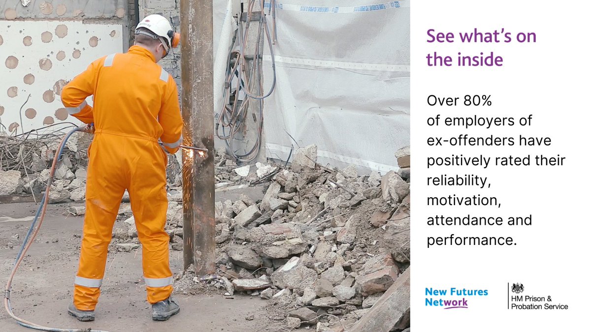 NewFutrsNet's tweet photo. Hear first-hand from @WillmottDixon and @WatesGroup on why they are recruiting from prisons.

A lively discussion on the business impacts of recruiting ex-offenders for the construction industry. 

19th October 11am. Hosted by @UK_CW

Register here: https://t.co/D79DhEmo2k https://t.co/BdffLf4FGS