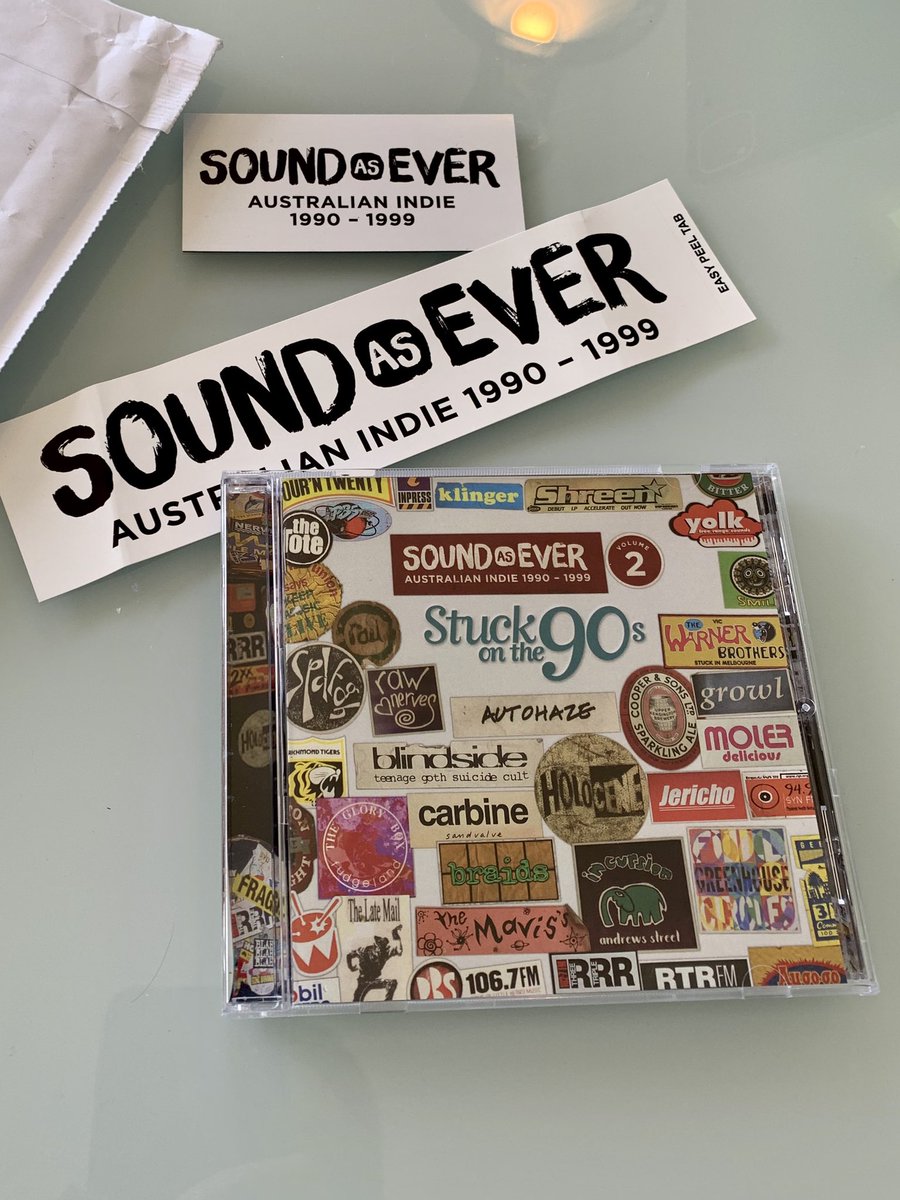 autohaze's tweet photo. Very excited to get this in the mail today! Includes first new #Autohaze release for over 20 years: a B-side recorded in 1996 #soundasever #stuckonthe90s #thenyourealise. Scott Thurling you are an #indie #nationaltreasure @Popboomerang https://t.co/EIHYaKmLXm https://t.co/l1FdTcaRqm