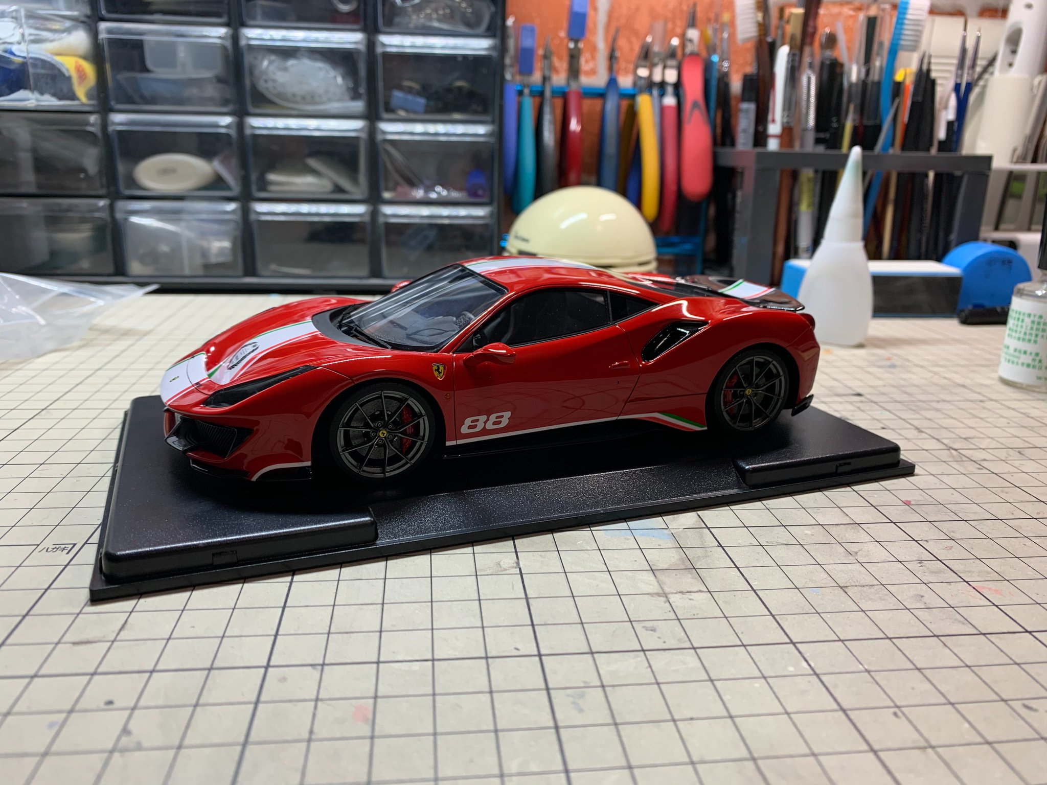 Hobbydesign Alpha Model On Twitter 1 24 Ferrari 488 Pista Piloti Ferrari Af Https T Co Rbmpgb9z3o