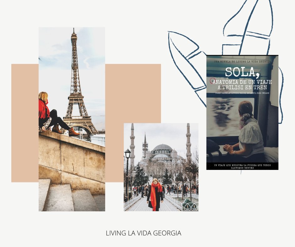 livin_georgia's tweet photo. SOLA ANATOMIA DE UN VIAJE EN TREN A TBILISI
❤️Gratis en Kindle Unlimited
📘Kindle: https://t.co/iQCr4dKciN
📚de tapa blanda: https://t.co/iQCr4dKciN

#leer #novela #viajes #libroviajes #queleer #librogratis #libroquerecomiendo #LibrosRecomendados #leeresvida #LeerTransforma https://t.co/AqQD9wg7ns