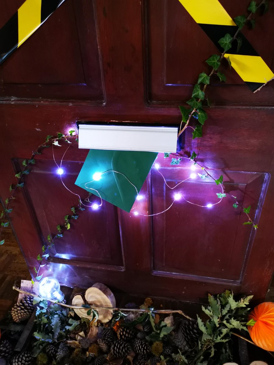 Mysteriously, a strange door has appeared in the hall today. Nobody seems to know where it has come from, how it arrived, or where it leads to! Who or what might come out of it? Who is that letter from? We can't wait to hear what the children think! @KLacademytrust