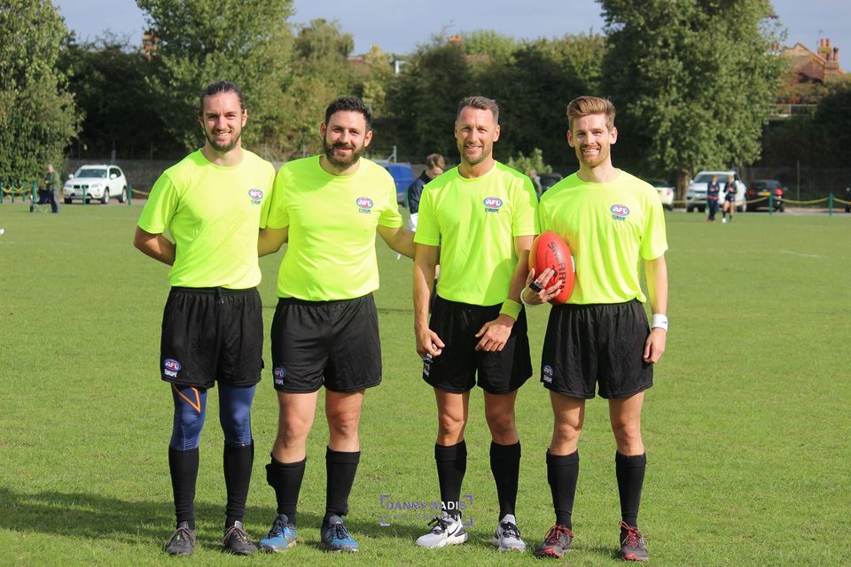 AFL Europe tweet media