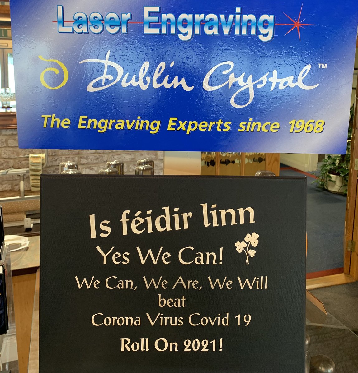Dublin Crystal Gifts & Awards tweet media