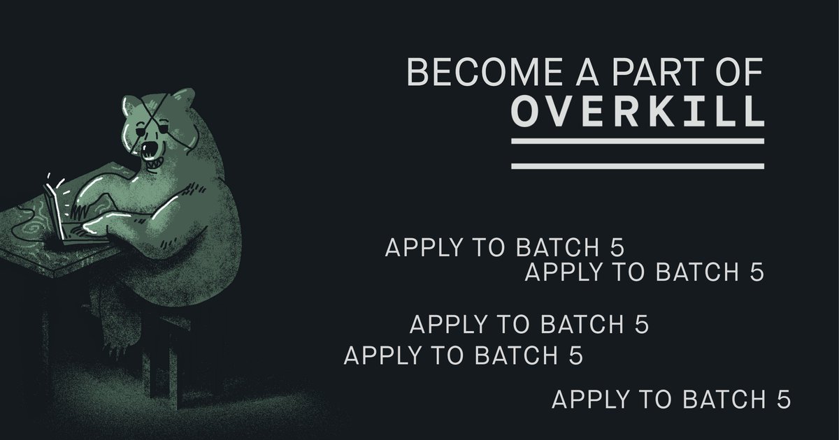 Overkill Ventures tweet media