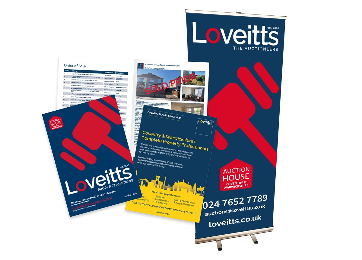 Who's ready for a #glowup this Friday. We worked with <a href="/LoveittsLtd/">LoveittsEstateAgent</a>  to give them a branding makeover. On the left is their old branding and on the right what we did for them. Want us to do the same for you? Visit pwweb.co.uk