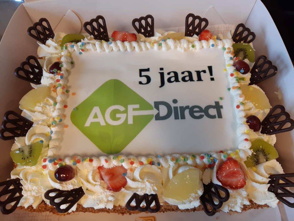 🎉🎉 5 jaar A.G.F. Direct. Trots op deze teamprestatie !