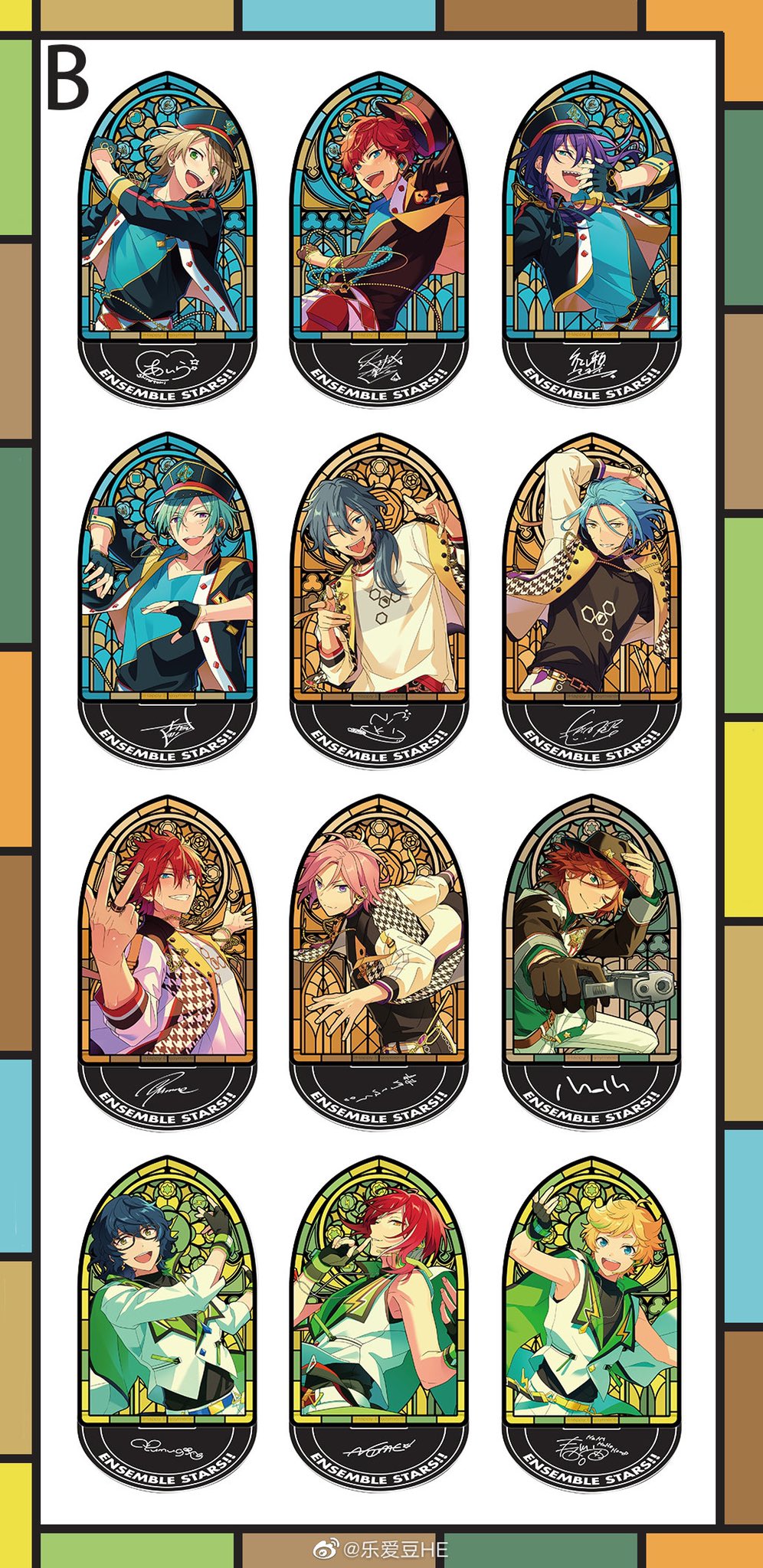 あんスタ 時光アクスタ 瀬名泉 中国 花窓 泉 アクリルスタンド