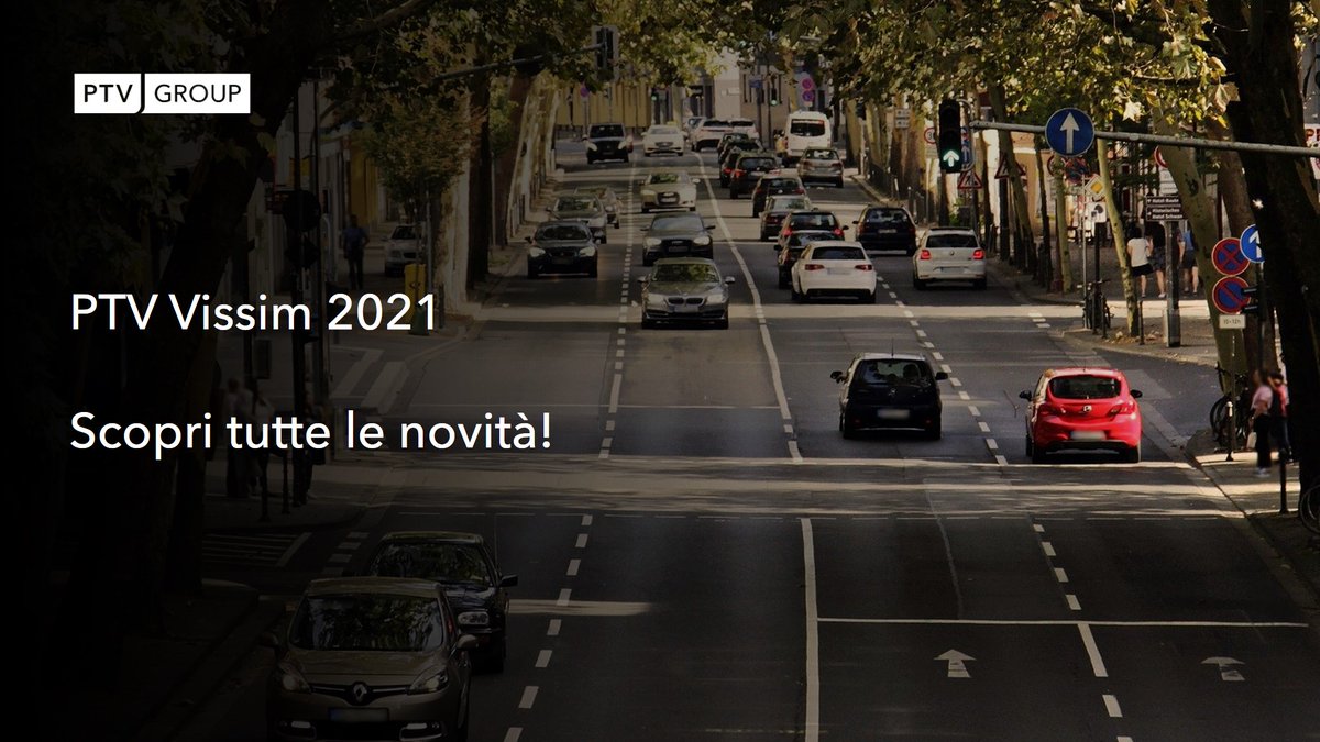 PTV_SISTeMA's tweet photo. Scopri la nuova versione di PTV Vissim! Sfrutta l'infrastruttura stradale esistente e lavora in modo rapido con le nuove funzionalità

Scopri le novità 💬: https://t.co/Wi0pz2aNRr
Demo ⏬: https://t.co/lQZszCVUW4
Partecipa al webinar (in inglese) 📺: https://t.co/Ayz2n6ZnRr https://t.co/wjrYHkV7r8
