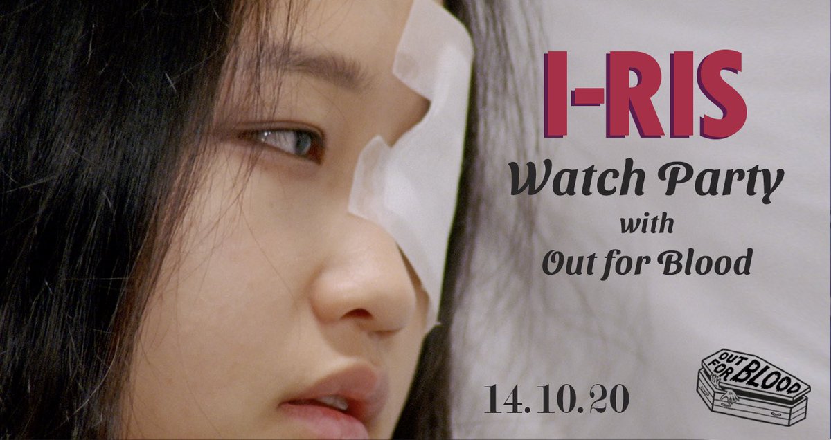 OutForBloodCamb's tweet photo. To get you in the mood for Out For Blood 2020 - we're throwing a FREE watch party of I-RIS by Leila Garrison!

I-RIS was awarded Best Film from our audience vote at Out For Blood 2019 and we are thrilled to be hosting this watch party!

https://t.co/CTU6fhE8D7

#queerhorror https://t.co/61CxfRdNyi