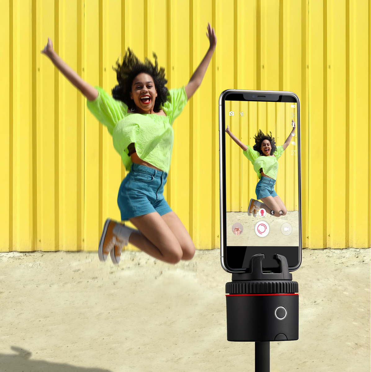getpivo's tweet image. Ready! Set! JUMP! 
#GetPivo #PivoPod  #SmartCapture