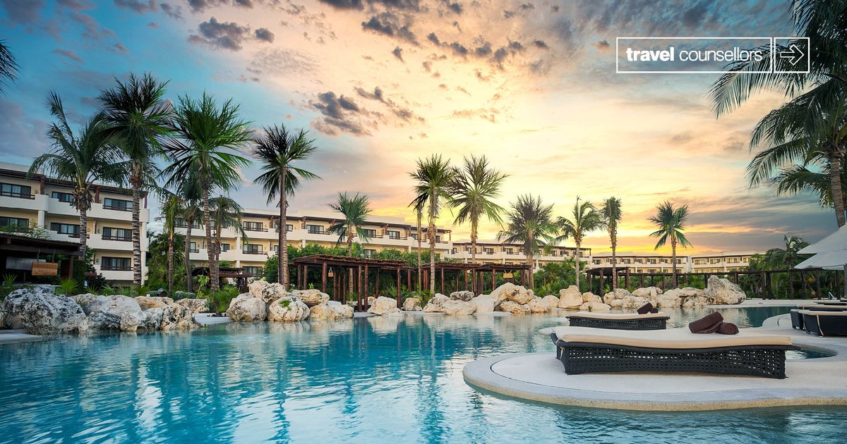 Occupying a spot on one of the most pristine beaches in Central America, Secrets Maroma Beach Riviera Cancun is the ultimate setting for romance and relaxation, and well-deserving of a spot on your 2021 travel bucket list.

travelcounsellors.co.uk/Offers/Romance…