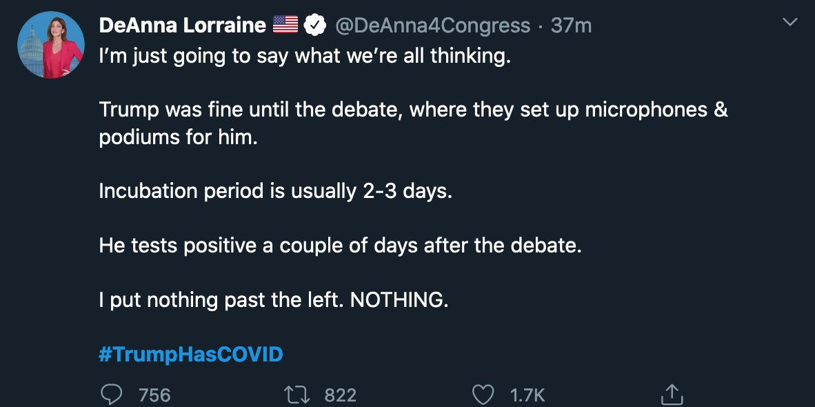Chris Heilmann On Twitter This Is Satire Right Please Trumphascovid