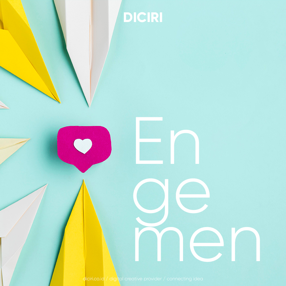 Engagement

#digitalcreative #marketingstrategy #marketingdigital #diciri #connectingidea #mariBersinergi #visitbogor #infobogor