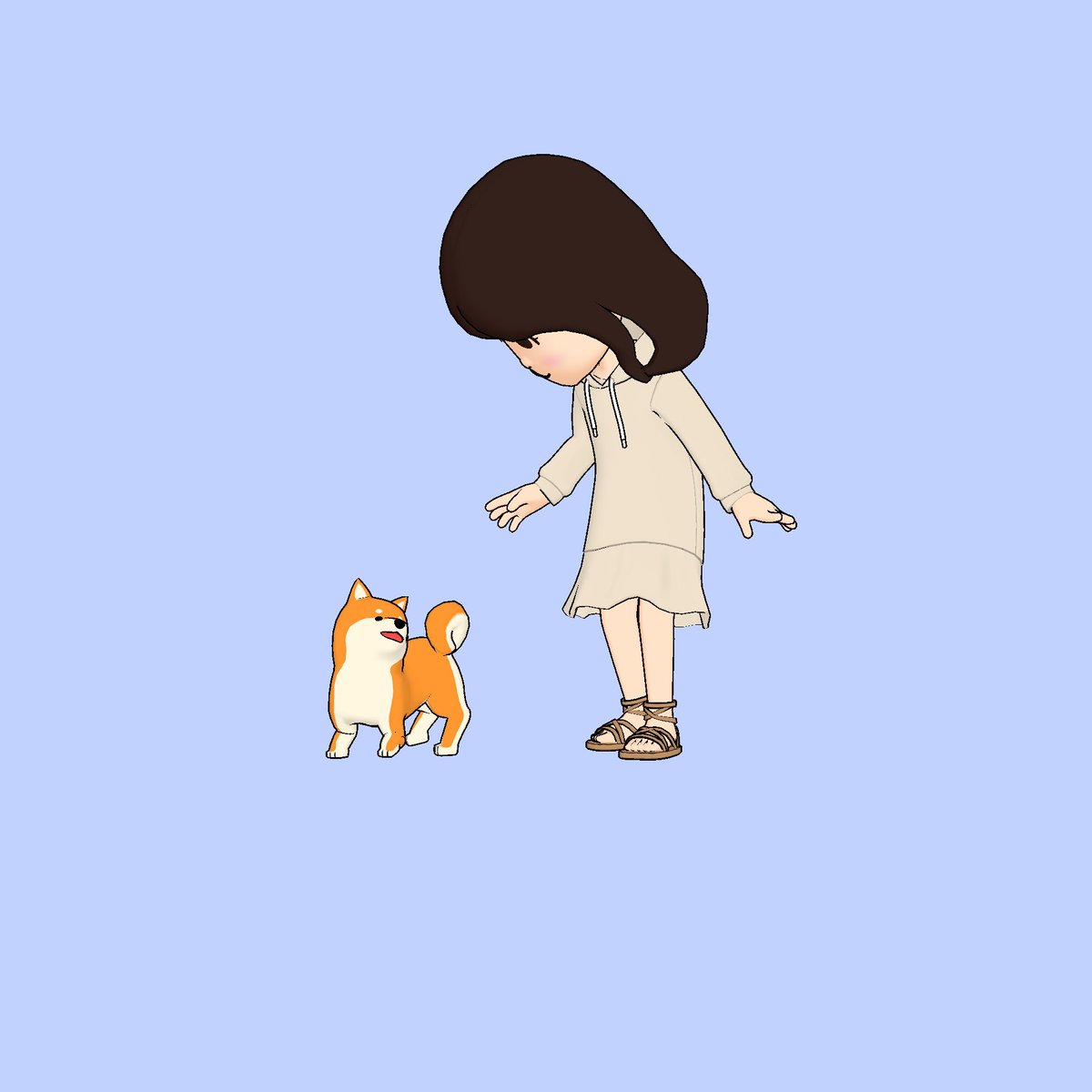 森中 葵 ポンコツ代表 Lineのアバター作成をしてみたんですよ 一生懸命似るように顔面頑張ったのに 柴犬と戯れる機能に やられてまったく意味をなさなくなった顔面 くっ でも 柴犬かわいい ここぞとばかりに 我が家の柴犬じいちゃんを貼る 柴犬