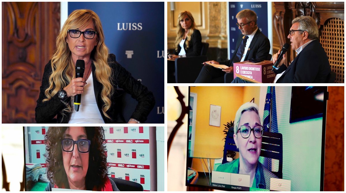Si chiude il secondo panel, dedicato alle possibili risposte delle istituzioni alla disoccupazione giovanile in Italia e al fenomeno NEET. Ospiti in presenza <a href="/LDRaimondo/">Laura Di Raimondo</a>, Direttore <a href="/asstel_it/">Assotelecomunicazioni</a> e Luigi Sbarra, Segretario Generale Aggiunto <a href="/CislNazionale/">CISL Nazionale</a>