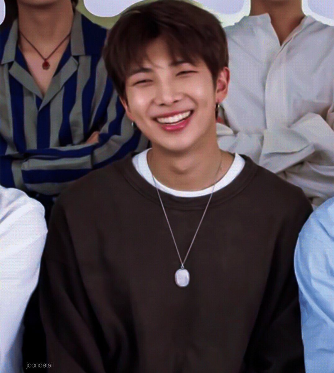 he has the prettiest smile