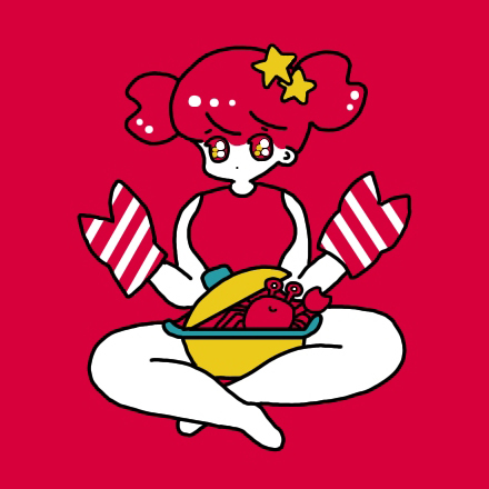 蟹座のtwitterイラスト検索結果 古い順