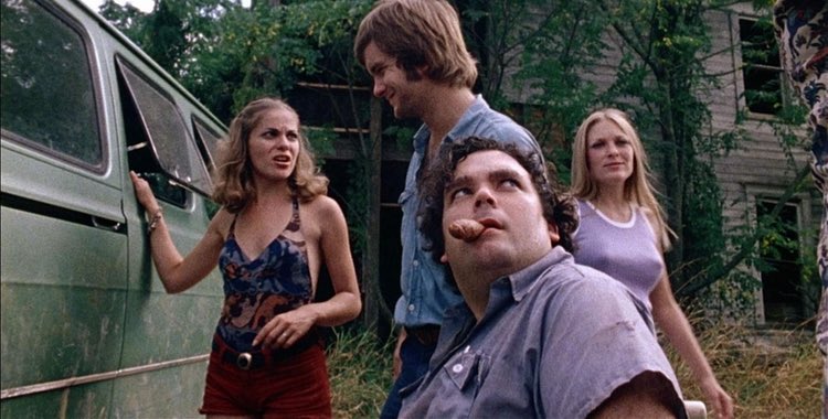 Oct. 2nd:The Texas Chainsaw Massacre (1974, Dir. Tobe Hooper)A masterclass in editing. While brutal and unrelenting, no actual explicit violence and gore are ever seen - it’s always simply implied through clever camera work and edits. Also gave us an iconic villain.