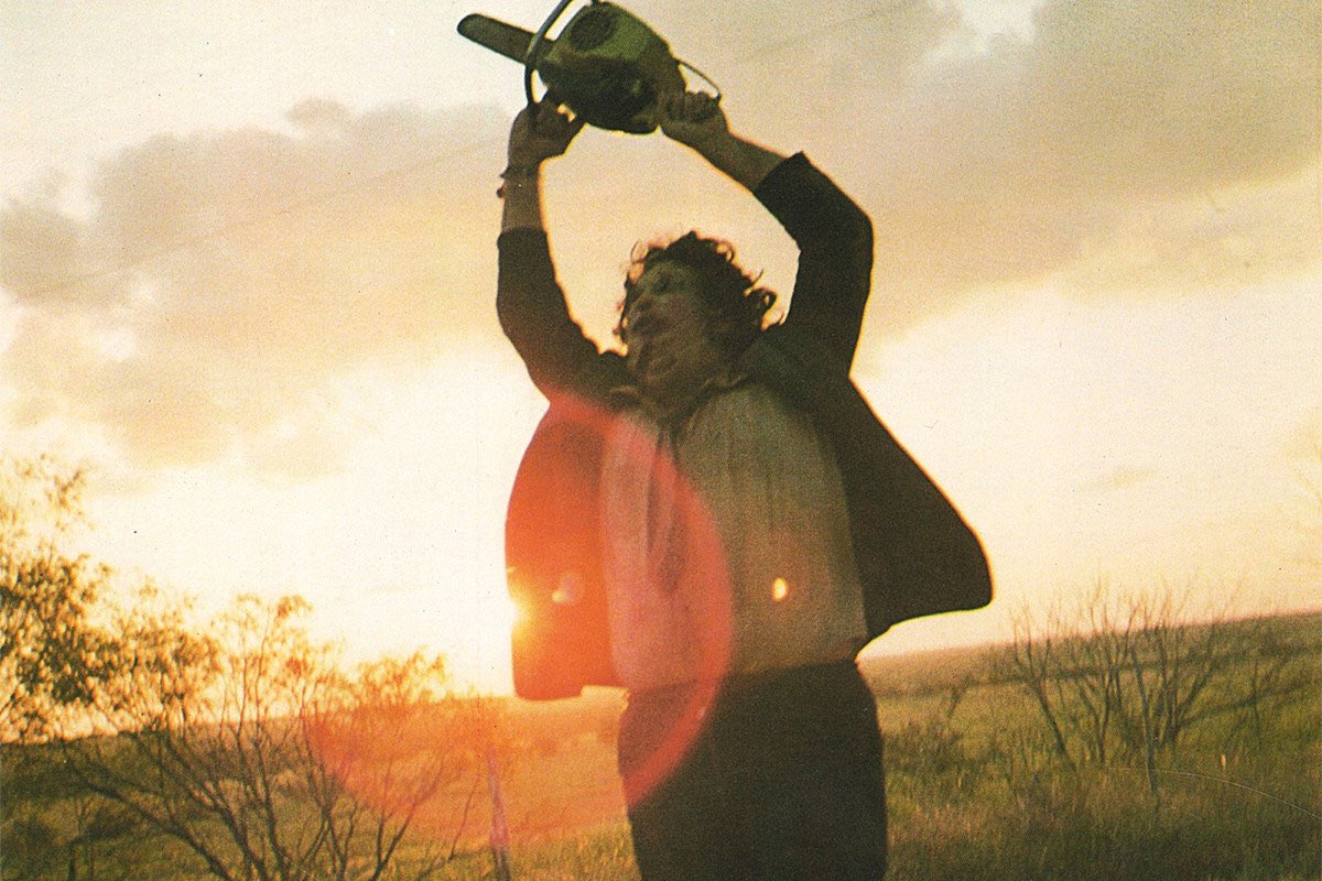 Oct. 2nd:The Texas Chainsaw Massacre (1974, Dir. Tobe Hooper)A masterclass in editing. While brutal and unrelenting, no actual explicit violence and gore are ever seen - it’s always simply implied through clever camera work and edits. Also gave us an iconic villain.