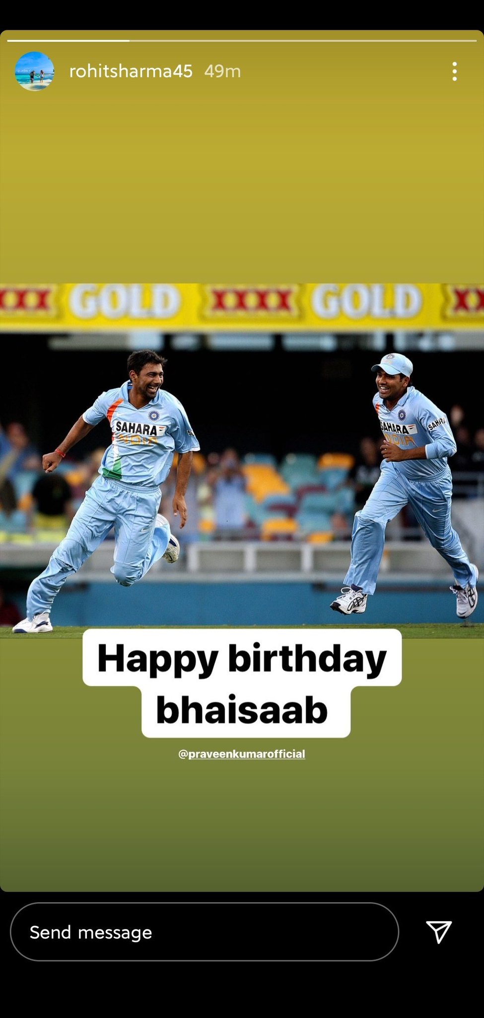 Happy Birthday Praveen Kumar  
