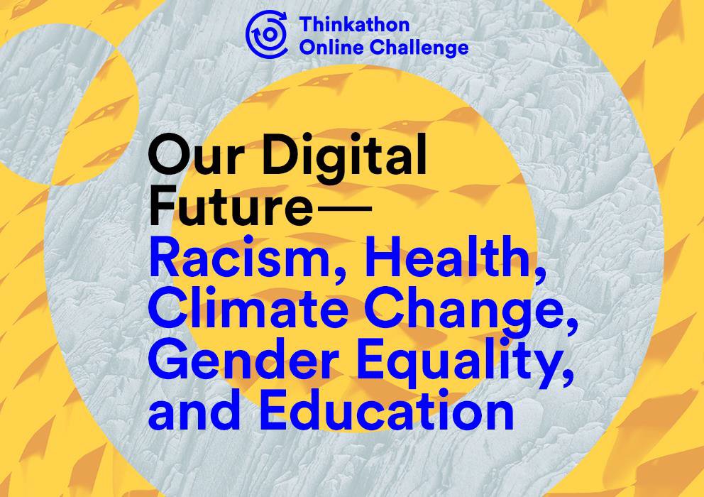EuropeDirectCC's tweet photo. Llamada a la acción 📢 Únete a #ThinkathonDeluxe para participar e influir en los debates sobre #racismo, #cambioclimático, #igualdaddegénero, #educación y #salud con #jóvenes de 🇪🇺 y 🇨🇦
#EuCanada #ThinkYoung #CJENDG #goetheinstitutemontreal #ThinkDigitalFuture https://t.co/ov913cyDDi
