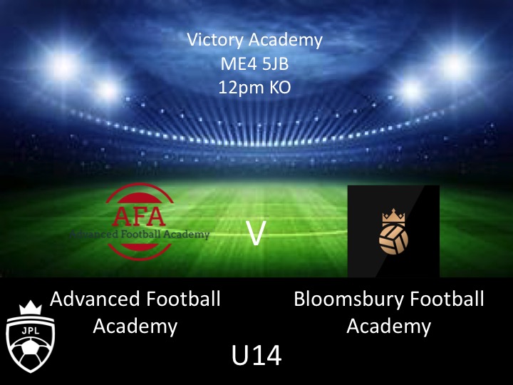 AdvancedFootba1's tweet image. Saturday 3rd October 2020
Junior Premier League Fixtures 
U12s make the trip to Surrey to play Zoom 10am
U14s host West London Academy Bloomsbury FA 12pm
U18s head to the Hive Barnet to take on New Barnet FC 2.30pm
@FcZoom 
@BloomsburyFA 
@jpluk