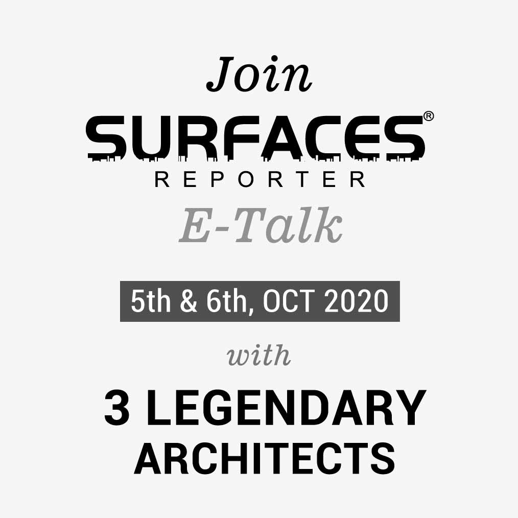 SurfacesMagzin's tweet photo. MEET 3 TOP ARCHITECTS FROM THREE DIFFERENT PARTS OF THE WORLD - INDIA | PARIS / WASHINGTON | BRAZIL
DATE: 5th & 6th OCT 2020
Register here - https://t.co/zZGlEYnEmm
Read more- https://t.co/BQ7QznI0DD
#worldarchitectureday #toparchitects #etalks #saopaolo #isayweinfeld https://t.co/wMCSX88lWi