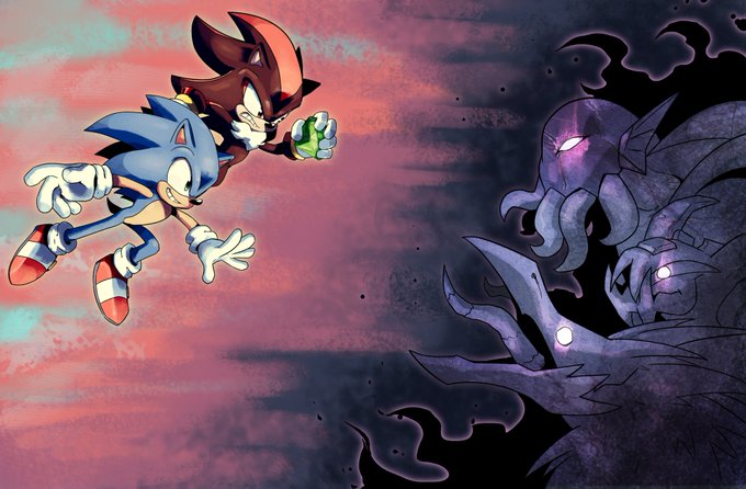 Sonic omens final. Sonic Omens. Sonic Omens Shadow. Sonic Omens Art. Studio Sonic Omens.