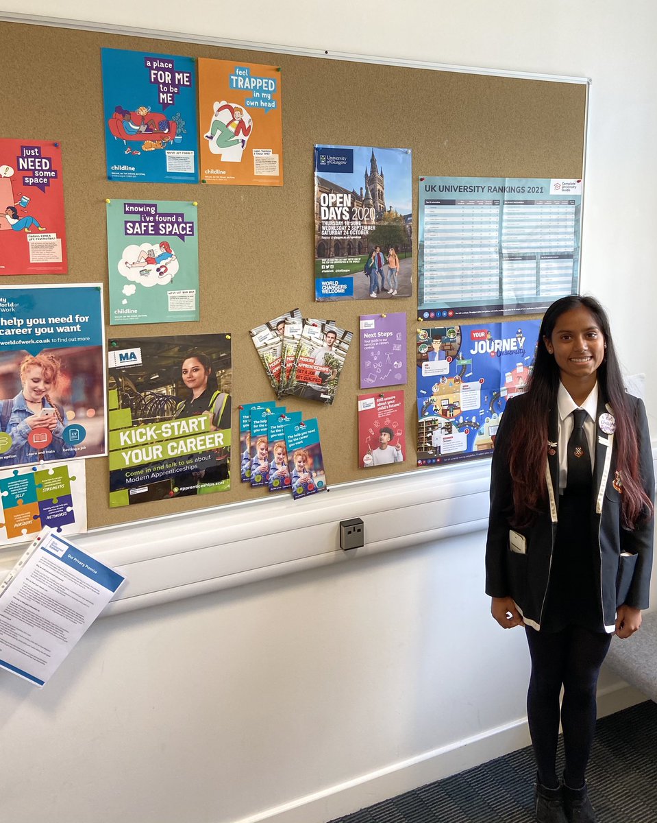 Super proud of Vinita @dunoongrammar1 s6 pupil,who has secured TWO virtual work placements during October break showing tremendous motivation& resilience in the current climate to secure these. @IBM_UK_news @IBM @PwC_UK @EYnews @dunoongrammar1 @dgsdyw @DYWArgyll @skillsdevscot