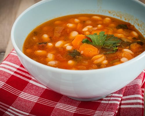 Φασολάδα (Bean soup/Fasolada)