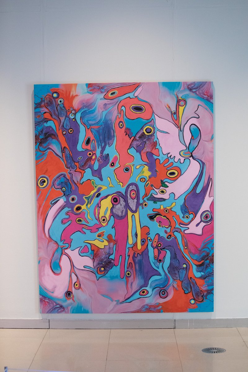 FestivalMind's tweet photo. Our Futurecade exhibitions are available online, such as Brain Orchard, which explores Alzheimer's research through art 

https://t.co/1nZPlu6NPG

@manmohidake @KateSullyArtist @neuroshef @DBlackburnShef @NeuroSimon #brain #artscience #art #abstractart #neuroscience #mixedmedia https://t.co/ih3Y6lp6Ra