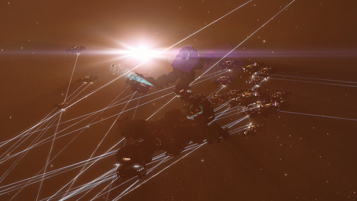 EveOnline's tweet image. The weekend is finally here!
What's your plan in EVE Online for the weekend? 
📸 DavidGoAway