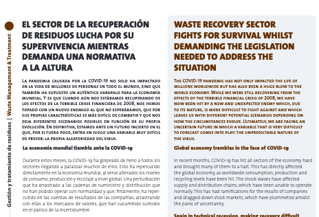 REPACAR's tweet photo. El sector de la recuperación de residuos lucha por su supervivencia mientras demanda una normativa a su altura, por @manudd para @FuturEnviro https://t.co/TvJrtcDBnr https://t.co/Jmt0dy2oSp