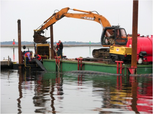 The costs of soil loss is not only born in part by the farmer but the rest of society who pay through increased water treatment bills, flood recovery bills and harbour dredging as well as reduced aquatic species like salmon and shellfish8/